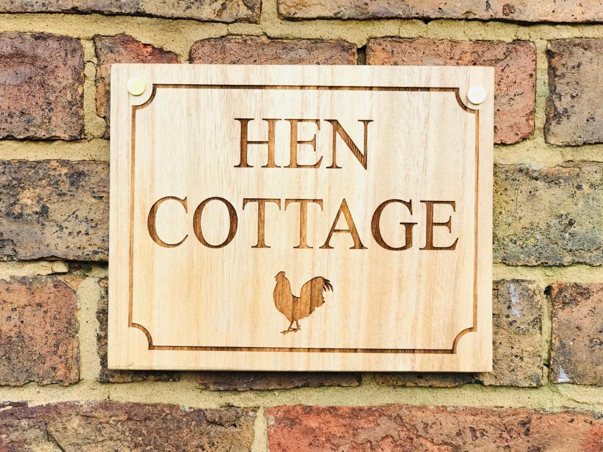 Charming Hen Cottage Countryside Retreat Lincoln Newball エクステリア 写真